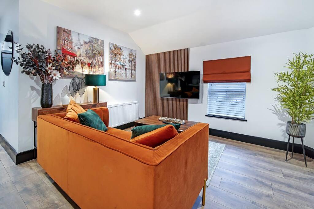 Апартаменты The Eden Loft: A Stylish Retreat *