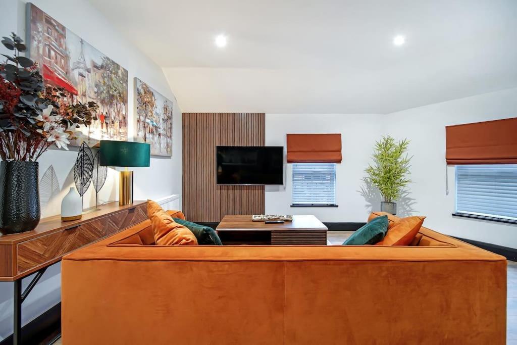 Апартаменты The Eden Loft: A Stylish Retreat